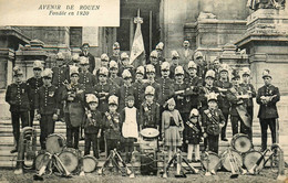 Rouen * AVENIR DE ROUEN Fondée En 1920 * Fanfare Orchestre - Rouen