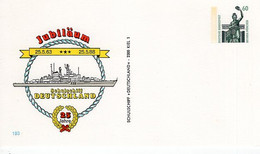51515 - Bund - 1988 - 60Pfg. SWK PGAKte "25 Jahre Schulschiff Deutschland", Ungebraucht - Militares