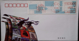 CHINA  CHINE CINA COVER WITH 1996 BEIJING  METER STAMP 0.25YUAN - Storia Postale