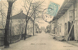 - Dpts Div -ref-BA963- Savoie - Albens - Grande Rue - - Albens