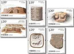 China 2020-8 SET Asian Civilization,MNH 6v - Nuevos