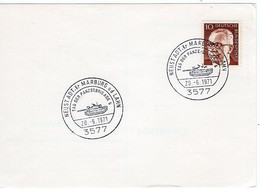 51529 - Bund - 1971 - 10Pfg. Heinemann EF A Kte M SoStpl NEUSTADT - TAG DER PANZERBRIGADE 6 - Militares