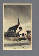 Oostduinkerke-Bains - La Chapelle N.-D. Des Dunes - Postkaart - Oostduinkerke