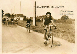 Cyclisme * Coureur Cycliste Roger CHUPIN Né à Avrillé 49 * Grand Prix De L'Equipe * Course * Photo Carte Photo - Cyclisme