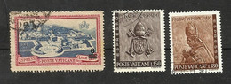 Vatican EXPRES N°7, 17, 18 Cote 4.10€ - Eilsendung (Eilpost)