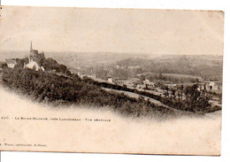 Carte Postale Ancienne La Roche Maurice - Vue Générale - La Roche-Maurice