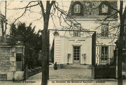 Chatou * Vue Sur La Banque Caisse D'épargne * Banco Bank * 32 Avenue Du Général Sarrail - Chatou