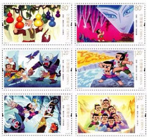 China 2020-12 Huluwa Cartoon Fairy Tale,MNH 6v - Unused Stamps