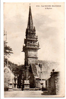 Carte Postale Ancienne La Roche Maurice - L'Eglise - La Roche-Maurice