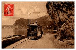 Nice - Tram Route De Nice à Monaco - Ferrocarril - Estación