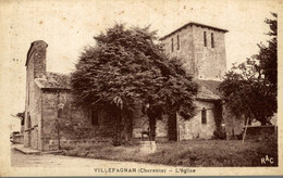 VILLEFAGNAN L'EGLISE - Villefagnan