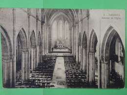 Paliseul Intérieur De L'Eglise - Paliseul