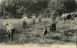 Cantal * N°1470 * Les Faucheurs * Thème Scène Agricole Agriculture Foins Fenaison - Andere & Zonder Classificatie