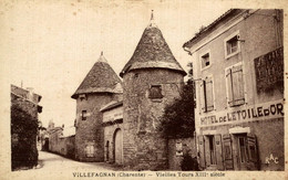 VILLEFAGNAN VIEILLES TOURS - Villefagnan