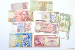 Lot De Billets Divers. Collection - Alla Rinfusa - Banconote