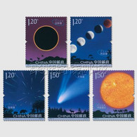 China 2020-15 Astronomical Phenomena,MNH,5v - Neufs