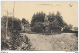 LES  HAYONS ..-- La Chapelle . Routes De DOHAN Et BELLEVAUX . - Bouillon