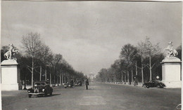 PARIS  8è ARRONDISSEMNT CPSM   CITROEN  TRACTION  CHAMPS-ELYSEES - Paris (08)