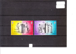 Europa 1979 Jersey - Histoire Des Postes - Boîte Aux Lettres 1860 Et Actuelle - Central électronique De 1900 Et Actuel - 1979