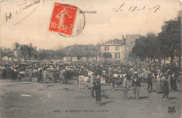 ¤¤   -    SAINT-BRIEUC   -   Un Jour De Foire   -   Marché     -   ¤¤ - Saint-Brieuc