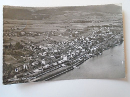 D189369  Suisse - Swiss - Vaud -   Grandson   1953  FOTO-AK RPPC  Carte Photo -  Edition A.Deriaz   Baulmes - Baulmes