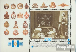 Israel Block49 (kompl.Ausg.) Postfrisch 1995 Yishuv-Freiwillige - Neufs (sans Tabs)