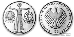 BRD (BR.Deutschland) Jägernr: 474 2000 A Stgl./unzirkuliert Silber Stgl./unzirkuliert 2000 10 DM EXPO - Commemorative