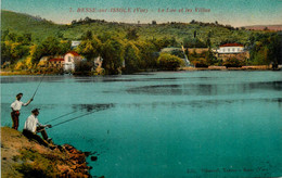 Besse Sur Issole * Villas Et Pêcheurs à La Ligne , Le Lac * Pêche - Besse-sur-Issole