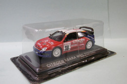 Altaya / Ixo - CITROEN XSARA WRC Rallye De Monte Carlo 2003 S. Loeb D. Elena Neuf 1/43 - Raduno