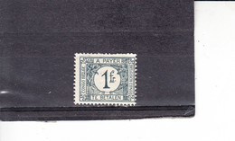 CONGO BELGA 1923-9 -  Yvert   T 72(*) - A Payer - Unused Stamps