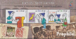 Israel Block59 (kompl.Ausg.) Postfrisch 1998 Briefmarkenausstellung - Neufs (sans Tabs)