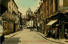 Beauvais * La Rue De La Manufacture * Coiffeur * Commerces Magasins - Beauvais