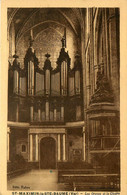 St Maximin La Ste Baume * Les Orgues * Thème Orgue Organ Orgel Organist Organiste * Intérieur église Et La Chaire - Saint-Maximin-la-Sainte-Baume