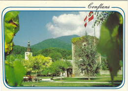 73 - (Savoie) - Conflans-Albertville - La Tour Sarrasine Et L'église - Albertville