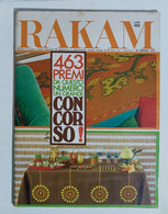 08659 Rivista Ricamo Moda 1970 - Rakam A. XLI N. 1 - Rusconi - Moda