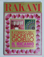 08660 Rivista Ricamo Moda 1970 - Rakam A. XLI N. 2 - Rusconi - Fashion