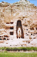 ►  Afghanistan Bamiyan High Buddha Bouddha Statue In Bamiyan -  TBE 1980s License Singapore - Afghanistan