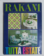 08696 Rivista Ricamo Moda 1970 - Rakam A. XLI N. 7 - Rusconi - Fashion