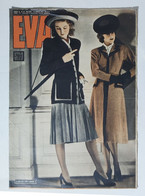 09142 EVA 1943 A. XI N. 15 - La Moda Delle Stoffe A Quadretti - Moda