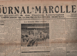 JOURNAL DE MAROLLES 20 05 1938 + SUPPLEMENT - J.O.C. SAINT ETIENNE - LEBRUN AGEN - MAMERS - LA FERTE BERNARD - TORCE - General Issues