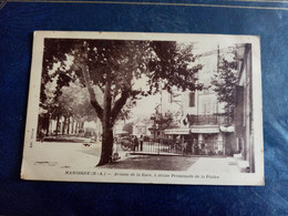 H6-AVENUE DE LA GARE, À DROITE PROMENADE DE LA PLAINE - Manosque