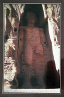 ►  Afghanistan Bamiyan High Buddha Bouddha Statue In Bamiyan -  TBE 1980s License Singapore - Afghanistan