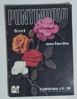 10023 PUNTI NUOVI N. 14 - Ferri Uncinetto - Fili D'oro Idee 1973 - Mode