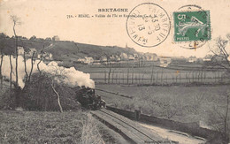 ¤¤  -  BINIC   -   Vallée De Ic Et Express Des Côtes-du-Nord   -  Train , Chemin De Fer   -  ¤¤ - Binic