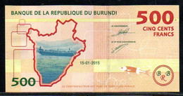 653-Burundi 500fr 2015 AB006 Neuf - Burundi