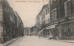 Carte Postale Ancienne De La Loire - Montbrison - Rue Tupinerie - Montbrison