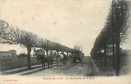 95 LOUVRES - Le Boulevard De La Gare - Louvres