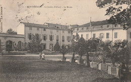 Carte Postale Ancienne De La Loire - Montbrison - Le Jardin Allard - Le Musée - Montbrison