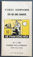 Viêt-Nam, Carte Souvenir Fête Des Âmes Errantes 30.8.1966 - (A486) - Viêt-Nam