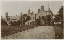 RPPC: UPPAT HOUSE, BRORA, CANMORE ~ Published By A.PAUL & SON, BRORA ~ Destroyed By Fire 2007 - Sutherland